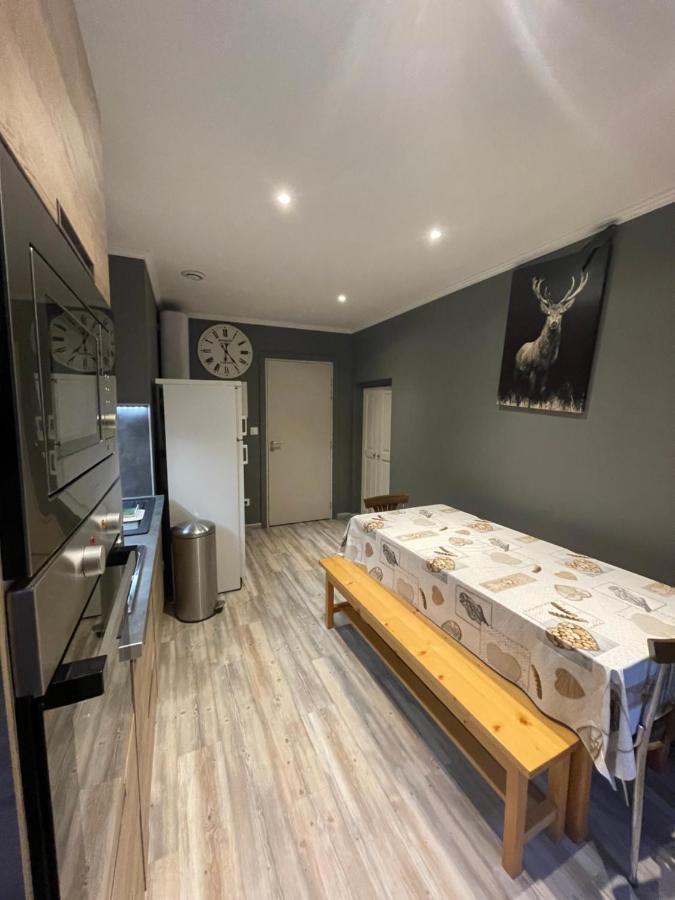 La Montagnette L Ours T1 Maison En Travaux De 10H A 17H Moutiers  Ngoại thất bức ảnh
